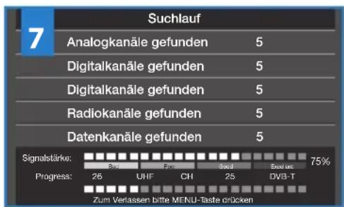 BLAUPUNKT UX32J56BTCDUGA05 - Anschlieben und Vorbereiten - 6