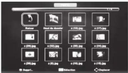BLAUPUNKT UX32J56BTCDUGA05 - Mode USB / Lecteur multimédia - 3