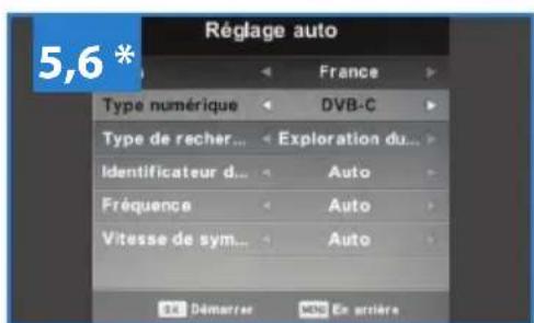 BLAUPUNKT UX32J56BTCDUGA05 - Démarrage – configuration initiale - 5