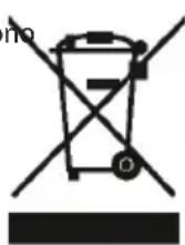 BLAUPUNKT UX32J56BTCDUGA05 - Smaltimento del prodotto - 1