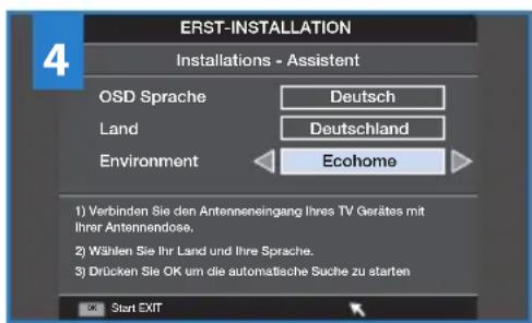 BLAUPUNKT UX32J56BTCDUGA05 - Anschlieben und Vorbereiten - 4