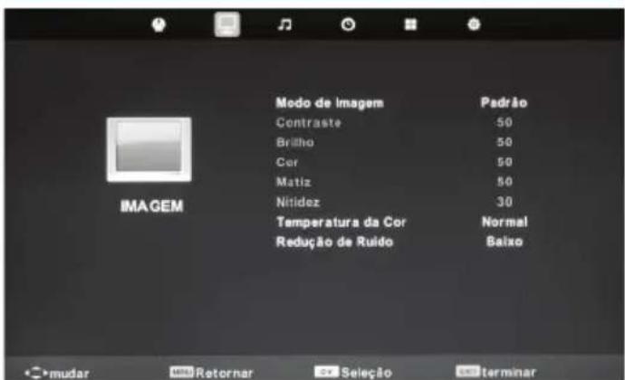 BLAUPUNKT UX32J56BTCDUGA05 - Menu de imagem - 1