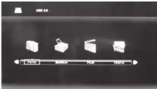 BLAUPUNKT UX32J56BTCDUGA05 - Modalità USB / Media player - 1