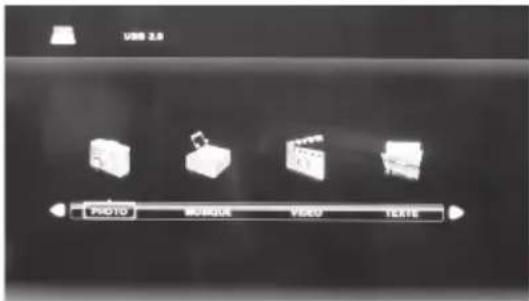 BLAUPUNKT UX32J56BTCDUGA05 - Mode USB / Lecteur multimédia - 1