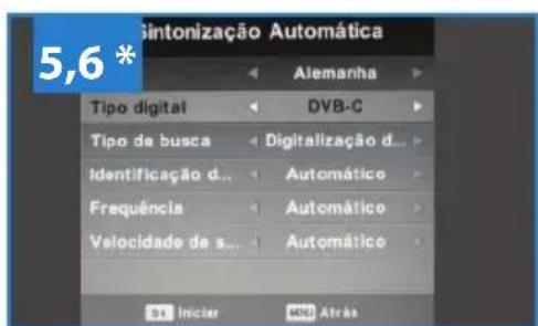 BLAUPUNKT UX32J56BTCDUGA05 - Começar - configuração inicial - 5