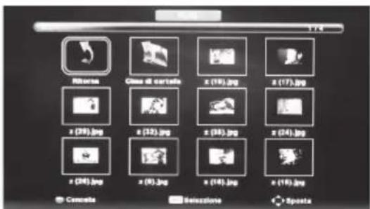 BLAUPUNKT UX32J56BTCDUGA05 - Modalità USB / Media player - 3