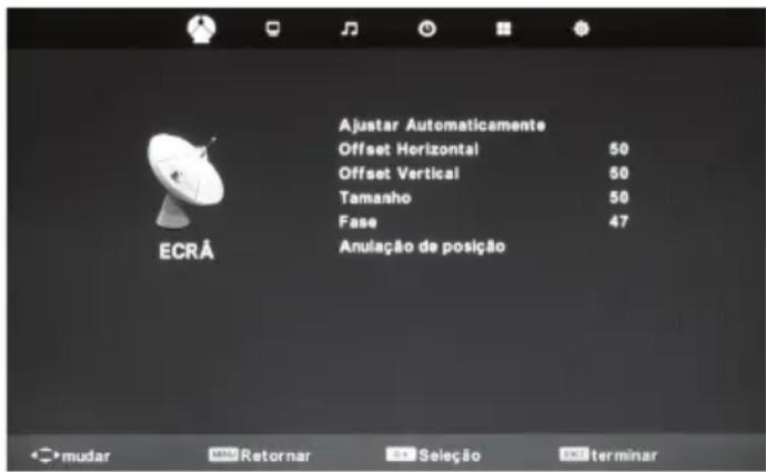 BLAUPUNKT UX32J56BTCDUGA05 - Configurações do monitor - 1
