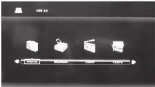 BLAUPUNKT UX26I56BTCDUGA06 - Mode USB / Lecteur multi-média - 1