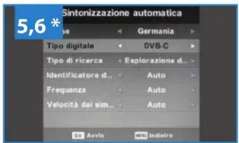BLAUPUNKT UX26I56BTCDUGA06 - Per iniziare – impostazione iniziale - 5