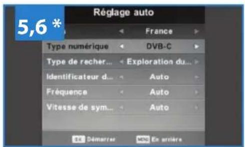 BLAUPUNKT UX26I56BTCDUGA06 - Démarrage - confi guration initiale - 5
