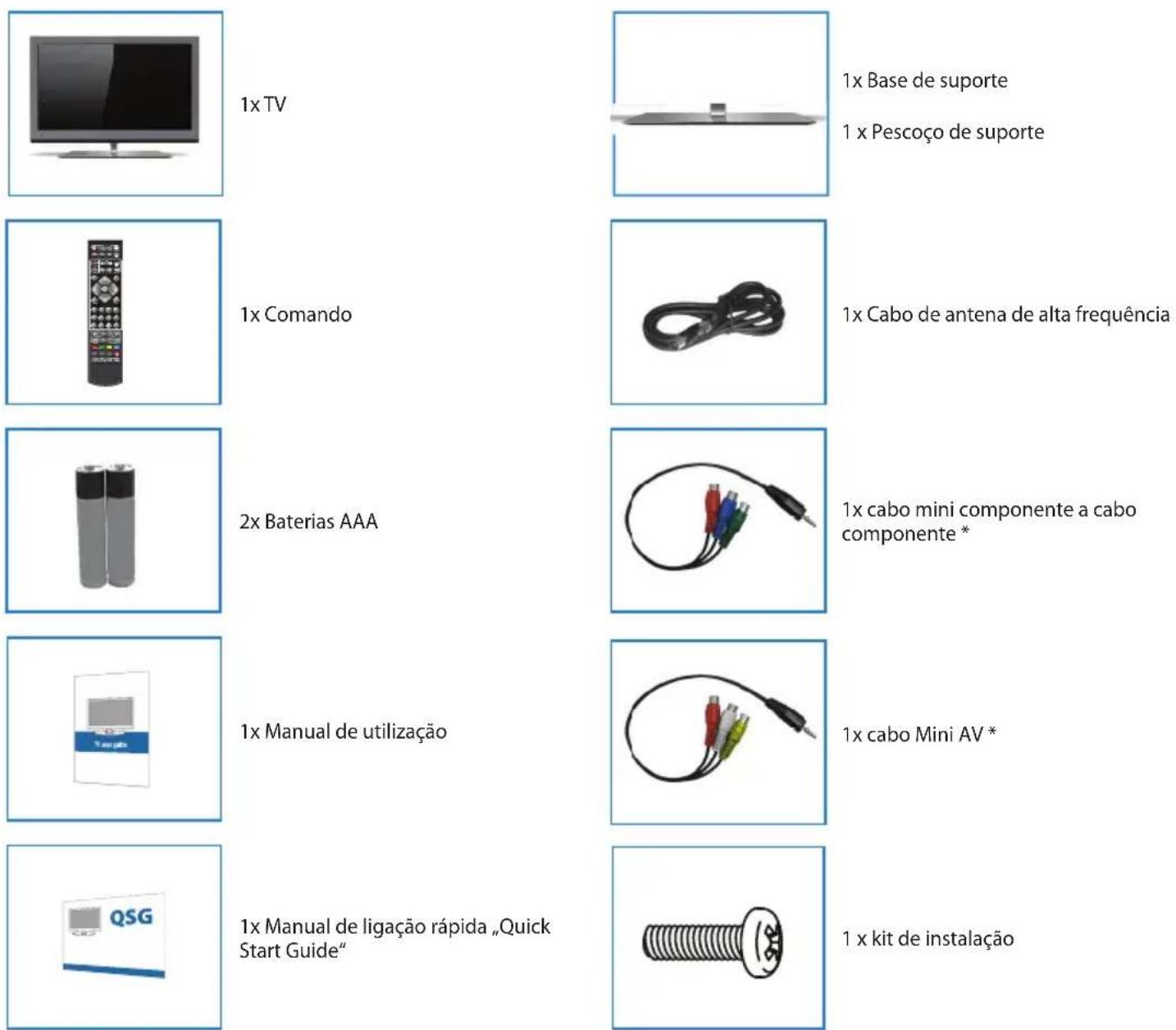 BLAUPUNKT UX26I56BTCDUGA06 - Equipamento - 1