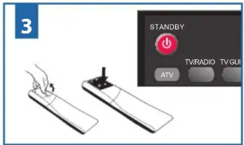 BLAUPUNKT UX26I56BTCDUGA06 - Getting started - initial set up - 3