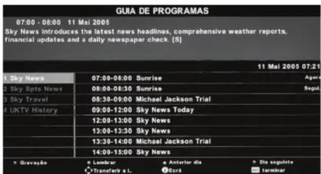 BLAUPUNKT UX26I56BTCDUGA06 - Guia TV de 7 dias / USB Record \* - 1