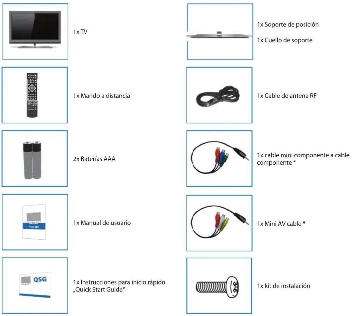 BLAUPUNKT UX26I56BTCDUGA06 - Accesorios - 1