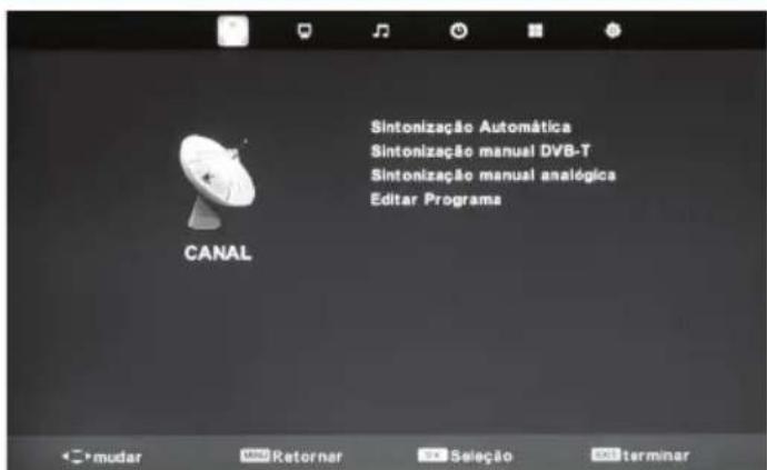 BLAUPUNKT UX26I56BTCDUGA06 - Menu de canais - 1
