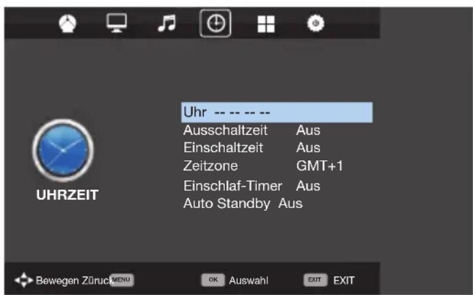 BLAUPUNKT UX26I56BTCDUGA06 - Uhrzeit - 1