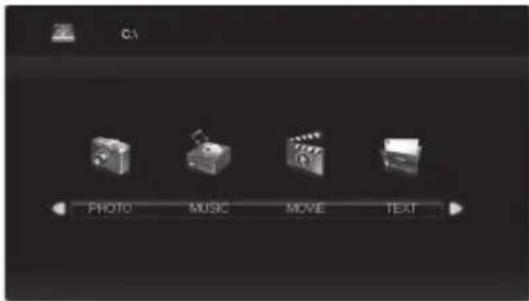 BLAUPUNKT UX26I56BTCDUGA06 - USB mode / Media player - 1