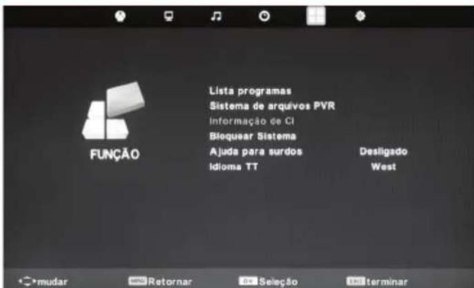BLAUPUNKT UX26I56BTCDUGA06 - Menu de características - 1