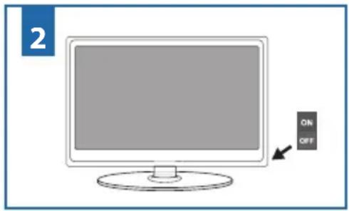 BLAUPUNKT UX26I56BTCDUGA06 - Getting started - initial set up - 2