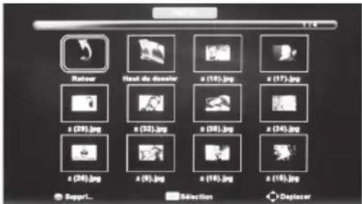 BLAUPUNKT UX26I56BTCDUGA06 - Mode USB / Lecteur multi-média - 3