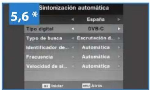 BLAUPUNKT UX26I56BTCDUGA06 - Comenzar – Confi guración inicial - 5