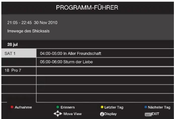 BLAUPUNKT UX26I56BTCDUGA06 - Elektronischer Programm-Führer, 7-Tage Vorschau - 1