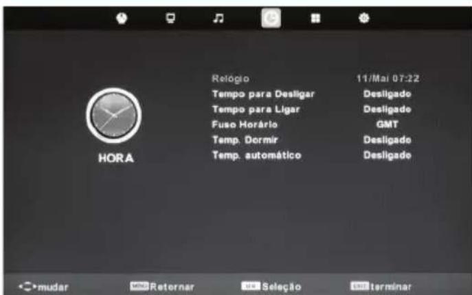 BLAUPUNKT TA21G54BTCDPG312 - Menu de hora - 1