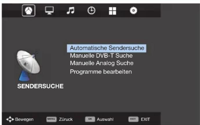 BLAUPUNKT TA21G54BTCDPG312 - Sendersuche - 1
