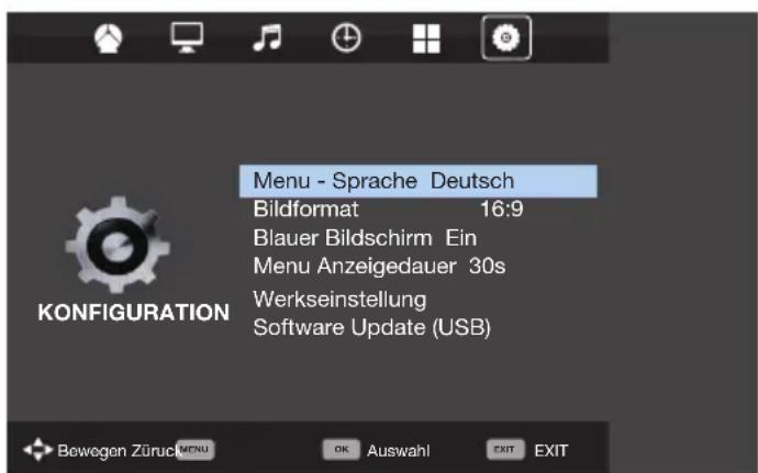 BLAUPUNKT TA21G54BTCDPG312 - Konfi guration - 1