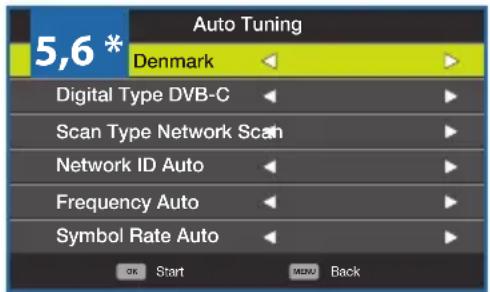BLAUPUNKT TA21G54BTCDPG312 - Getting started - initial set up - 5