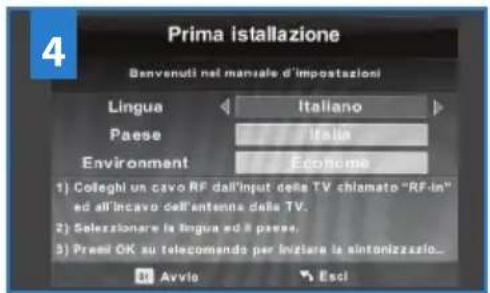 BLAUPUNKT TA21G54BTCDPG312 - Per iniziare – impostazione iniziale - 4