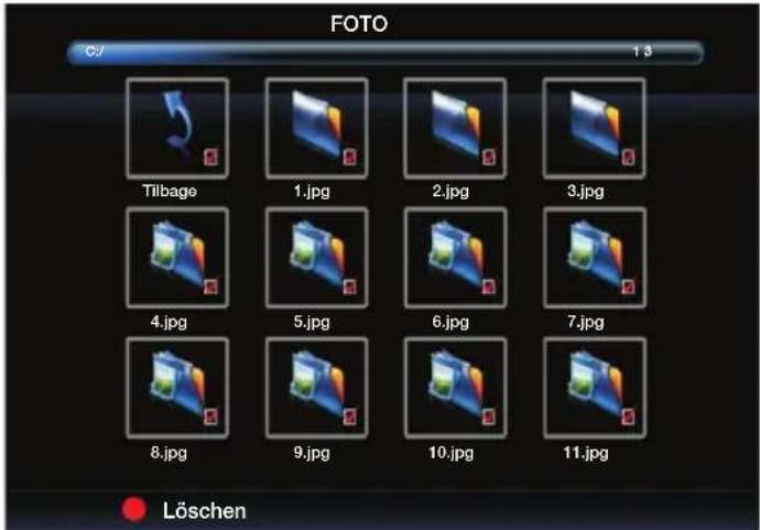 BLAUPUNKT TA21G54BTCDPG312 - Bedienung des TV-Menüs - 2