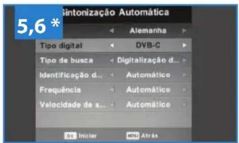 BLAUPUNKT TA21G54BTCDPG312 - Começar – confi guração inicial - 5