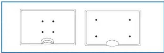 BLAUPUNKT BX42D56BFBQKUEA05 - Wandmontage - 1