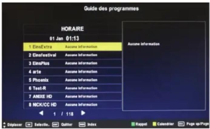 BLAUPUNKT BX42D56BFBQKUEA05 - Guide TV sur 7 jours / Enregistrement USB - 1