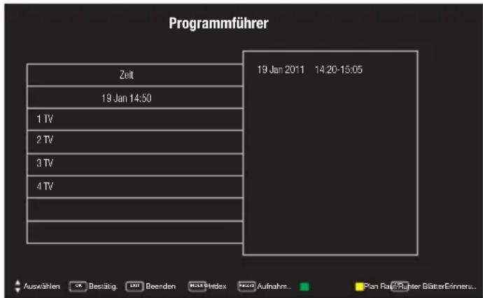BLAUPUNKT BX42D56BFBQKUEA05 - Elektronischer Programmführer, 7-Tage Vorschau - 1