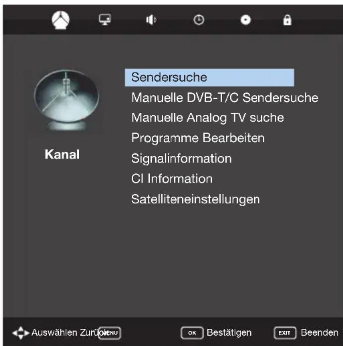 BLAUPUNKT BX42D56BFBQKUEA05 - Sendersuche - 1