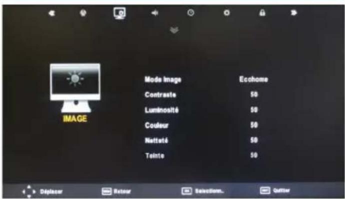 BLAUPUNKT BX42D56BFBQKUEA05 - Menu Image - 1