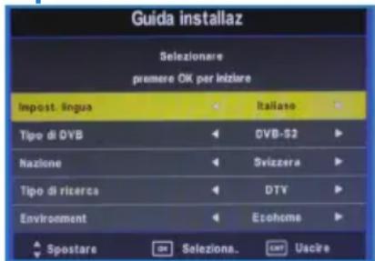 BLAUPUNKT BX42D56BFBQKUEA05 - Per iniziare – impostazione iniziale - 3