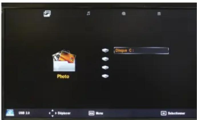 BLAUPUNKT BX42D56BFBQKUEA05 - Mode USB / Lecteur multimédia - 1