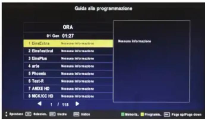 BLAUPUNKT BX42D56BFBQKUEA05 - IGuida TV 7 giorni / Registrazione USB - 1