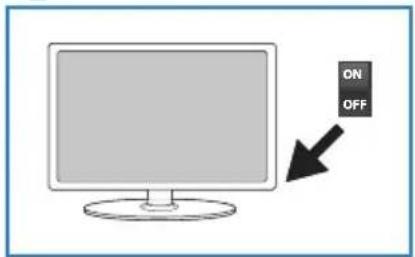 BLAUPUNKT BX42D56BFBQKUEA05 - Démarrage – configuration initiale - 2
