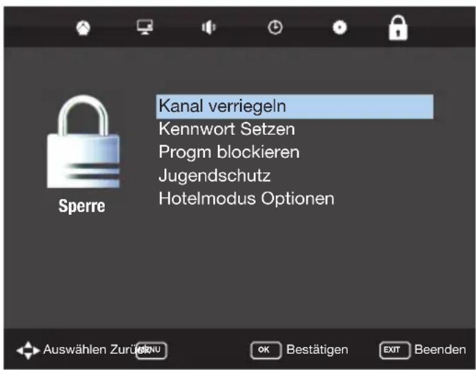 BLAUPUNKT BX42D56BFBQKUEA05 - Sperre - 1
