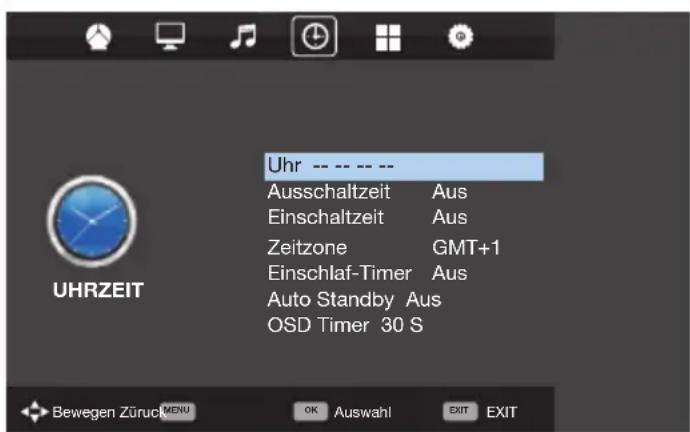 BLAUPUNKT BB32M122BBKUE740 - Uhrzeit - 1