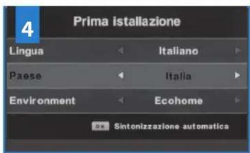 BLAUPUNKT BB32M122BBKUE740 - Per iniziare - impostazione iniziale - 4