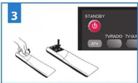 BLAUPUNKT BB32M122BBKUE740 - Começar - configuração inicial - 3