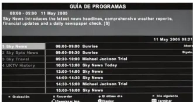BLAUPUNKT BB32M122BBKUE740 - Días de TV Guía / Grabación USB - 1