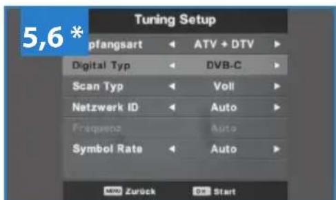 BLAUPUNKT BB32M122BBKUE740 - Anschlieben und Vorbereiten - 5