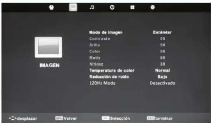 BLAUPUNKT BB32M122BBKUE740 - Menu deImagen - 1