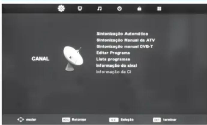 BLAUPUNKT BB32M122BBKUE740 - Menu de canais - 1